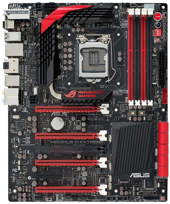 Asus Z87 Maximus VI - jeszcze raz