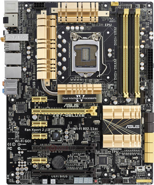 Firma ASUS zaprezentowaa now gam pyt gwnych Z87
