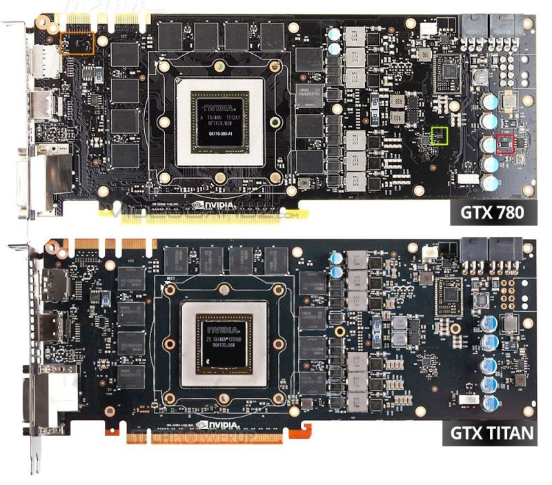 Nvidia GTX780 - kilka nowych informacji