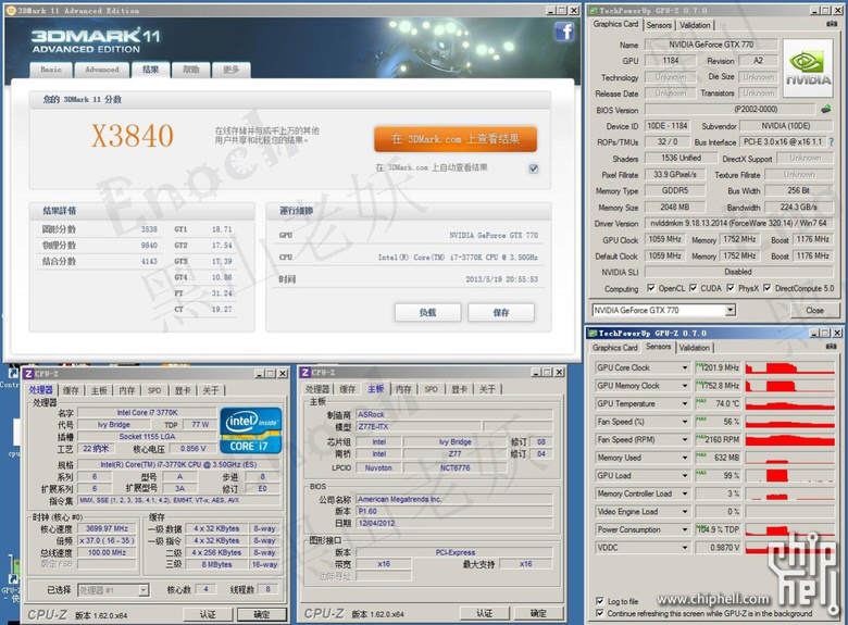 NVIDIA GeForce GTX 770  – 10% szybsza od GeForce GTX 680