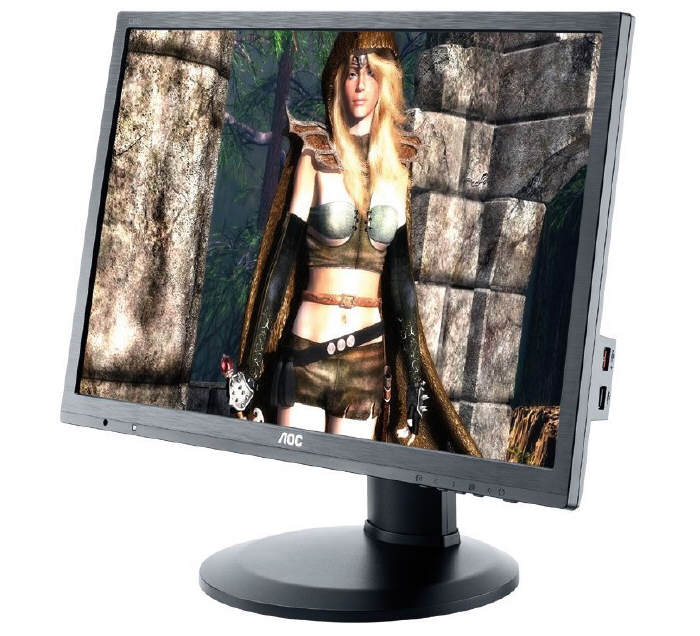 AOC - 144-hercowy monitor dla graczy