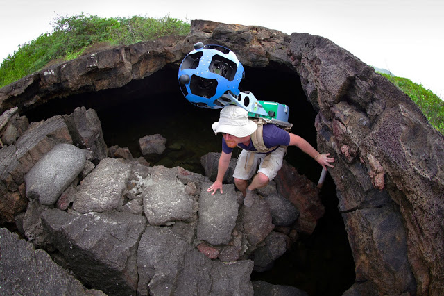 Google Street View odwiedzi Wyspy wie