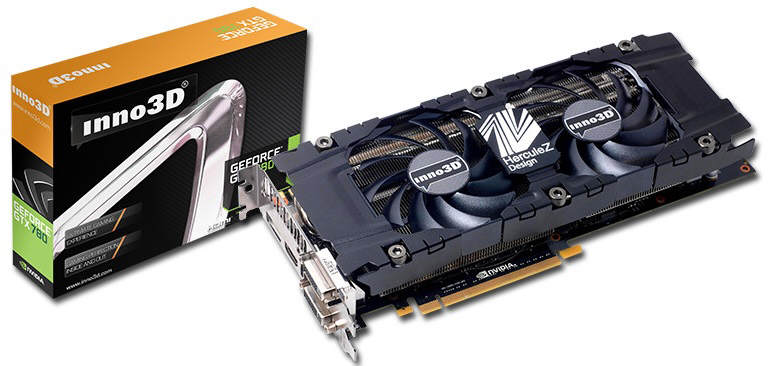 Inno3D  GeForce GTX 780 iChill HerculeZ 2000