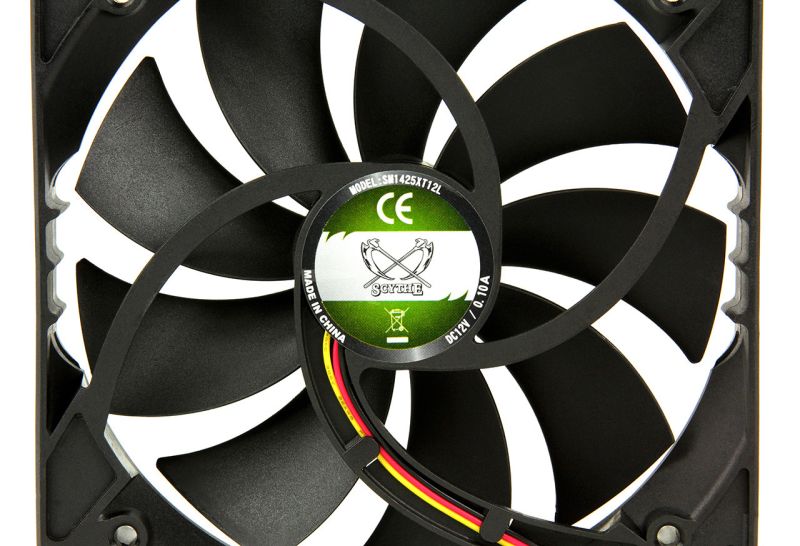 Premiera wentylatorw Slip Stream XT (PWM) od Scythe