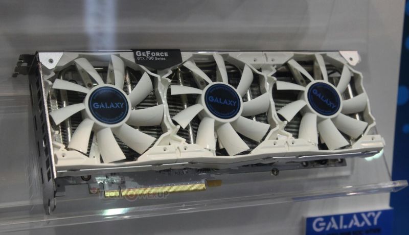 Galaxy na targach Computex czyli GTX 780 oraz GTX 770
