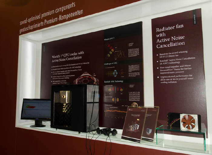 Noctua R-ANC - prototypowy cooter Active Noise Cancellation