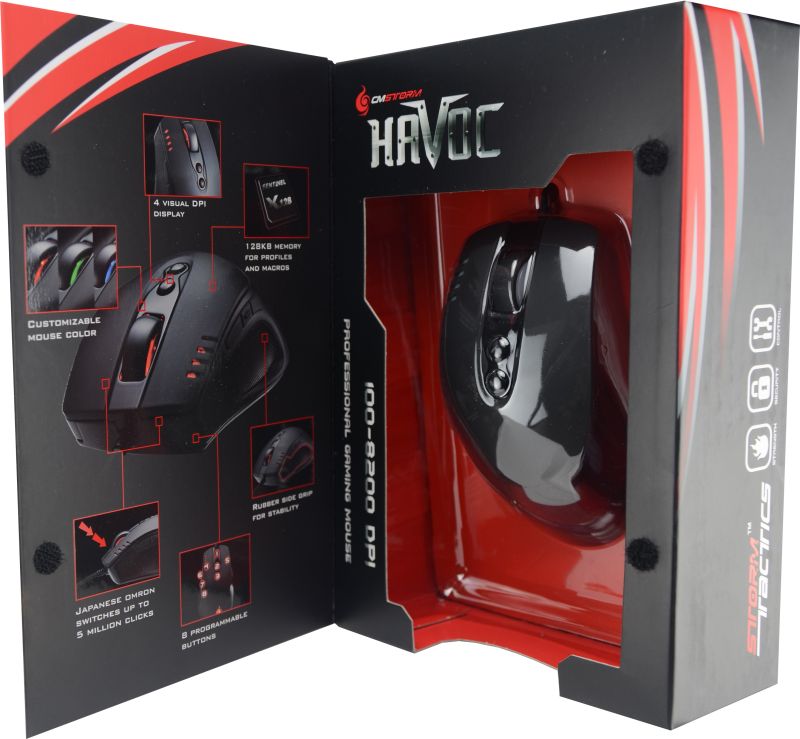 CM Storm Havoc - oficjalna premiera