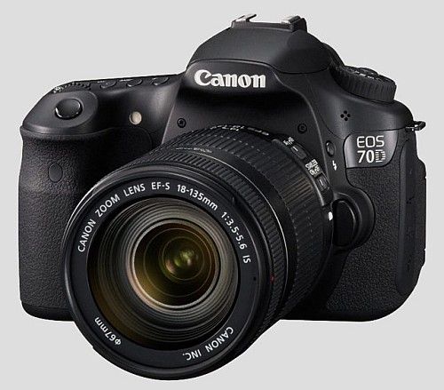 EOS 70D, nowa lustrzanka firmy Canon