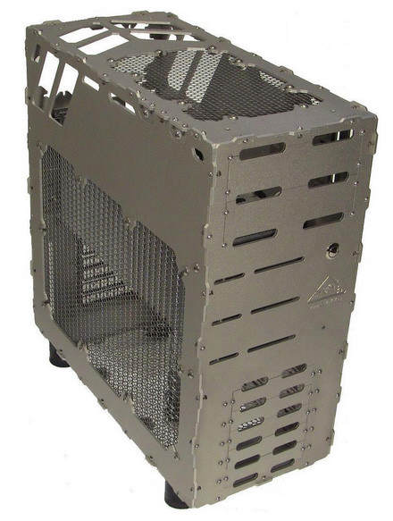 Haxx.eu - obudowa ATX typu Fanless