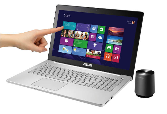 ASUS N550 i N750 – nowe multimedialne notebooki z serii N 