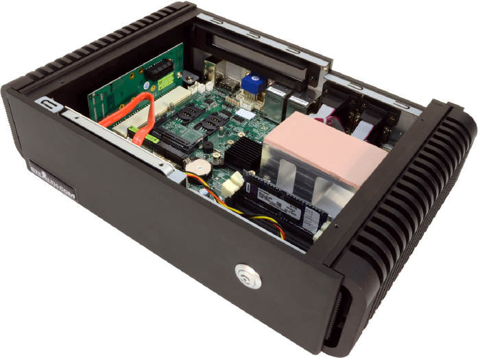 Stealth.com LPC-700F Fanless Mini-PC