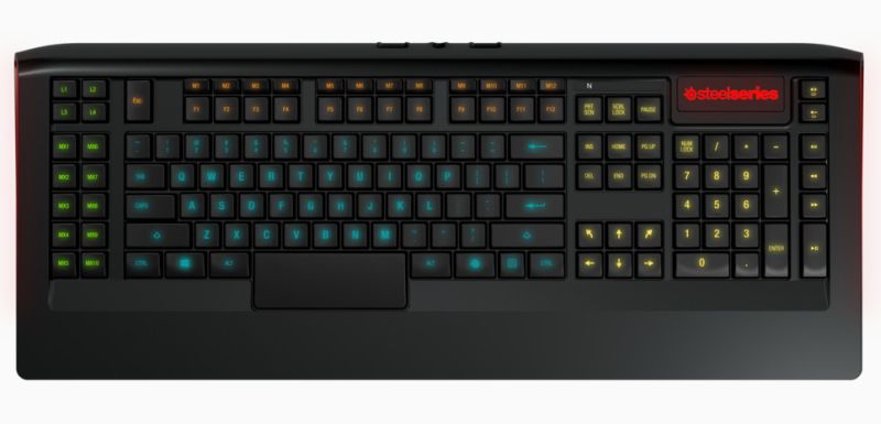 Ciekawa klawiatura od SteelSeries czyli Apex