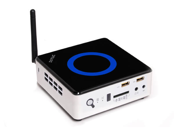 ZOTAC mini-PC ZBOX nano  z procesorami Intel Core 