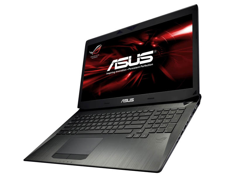 ASUS G750JH – nowe, potne notebooki dla graczy ju w Polsce