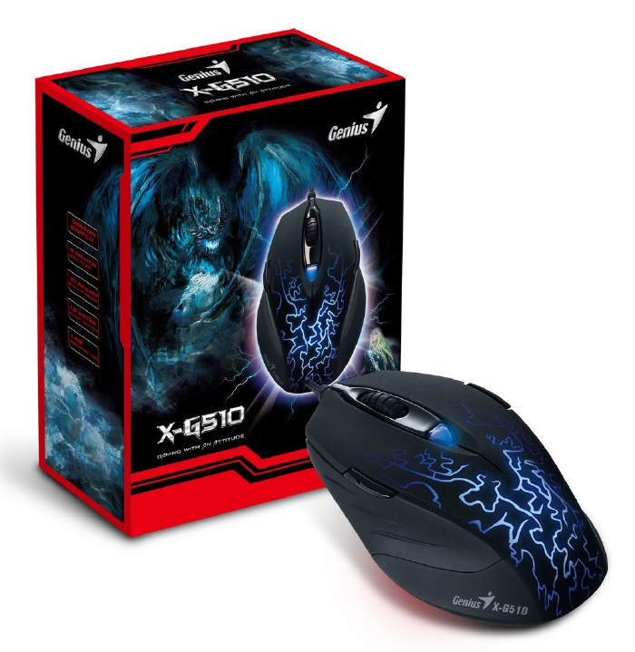 X-G510 – gamingowa mysz w atrakcyjnej cenie