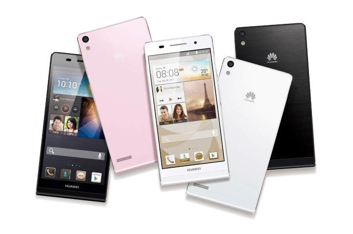 Ultrasmuky HUAWEI Ascend P6 ju w Polsce