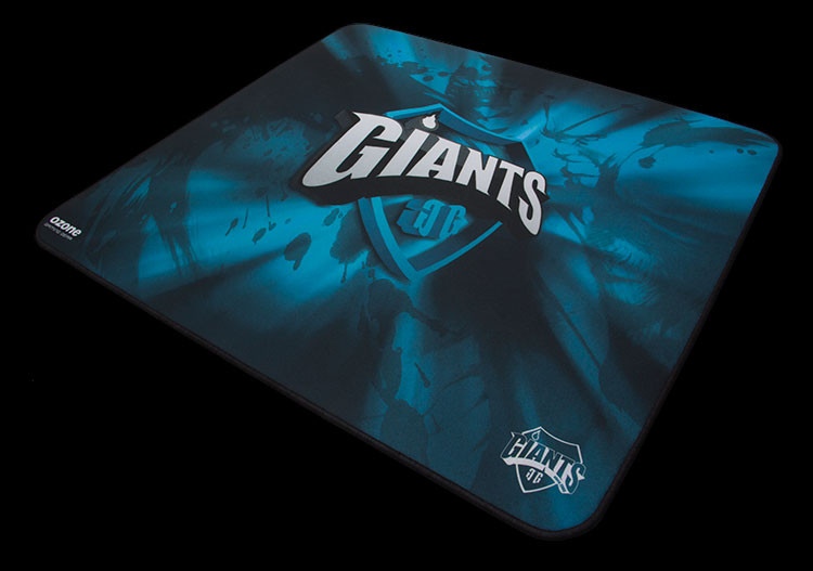 Seria podkadek od Ozone czyli Kick, MVP oraz Gigants edition