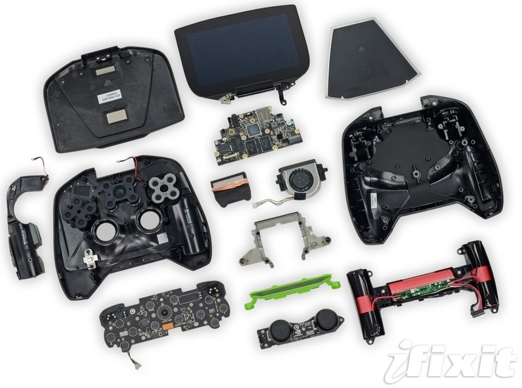 Nvidia Shield rozebrana na czsci pierwsze 