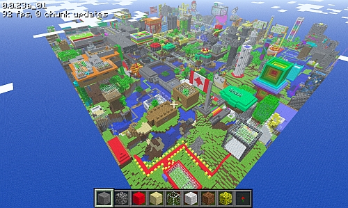 Minecraft dla Xbox 360 drugi tydzie na topie w UK