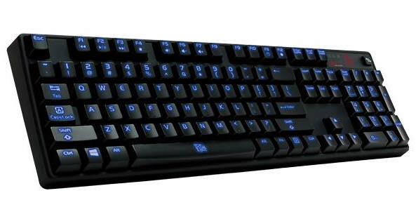 Tt eSPORTS POSEIDON - podwietlana klawiatura mechaniczna