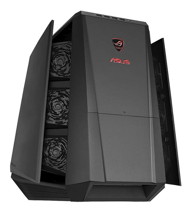 ASUS ROG Tytan G70: wydajny desktop dla z CPU Haswell