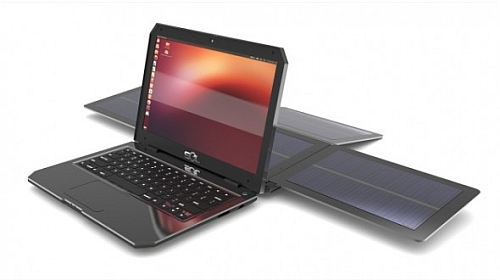Ekologiczny laptop z systemem Ubuntu
