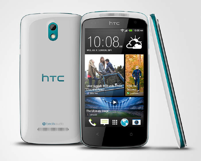 HTC przedstawia nowy Desire 500