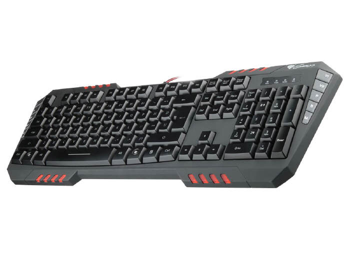 Natec Genesis  RX55 dla zapalonych graczy