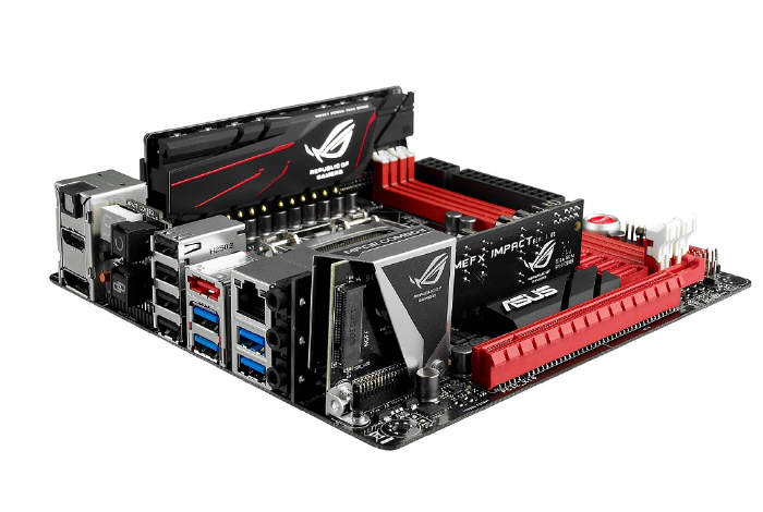 Pierwsza pyta mini-ITX w rodzinie ASUS Republic of Gamers