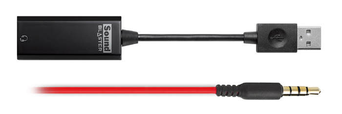 Creative Sound Blaster Tactic3D Fury