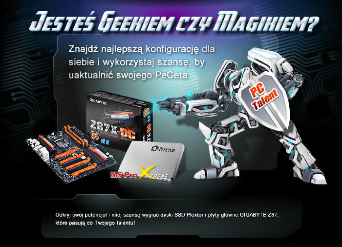 Plextor - marka powraca z szybkimi dyskami SSD