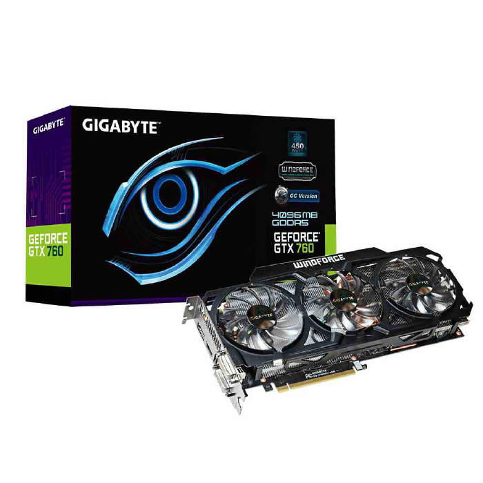 GIGABYTE GeForce GTX 760 w nowej rewizji