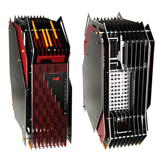 In Win H Frame KingSize - ekstrawagancja jest w cenie...