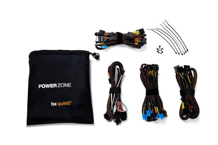 be quiet! - nowa seria zasilaczy Power Zone