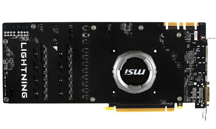 MSI GeForce GTX 780 Lightning