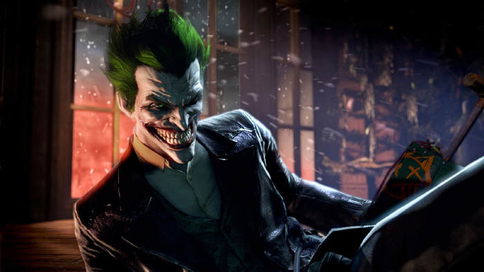 NVIDIA czy siy z Warner Bros w grze Batman: Arkham Origins