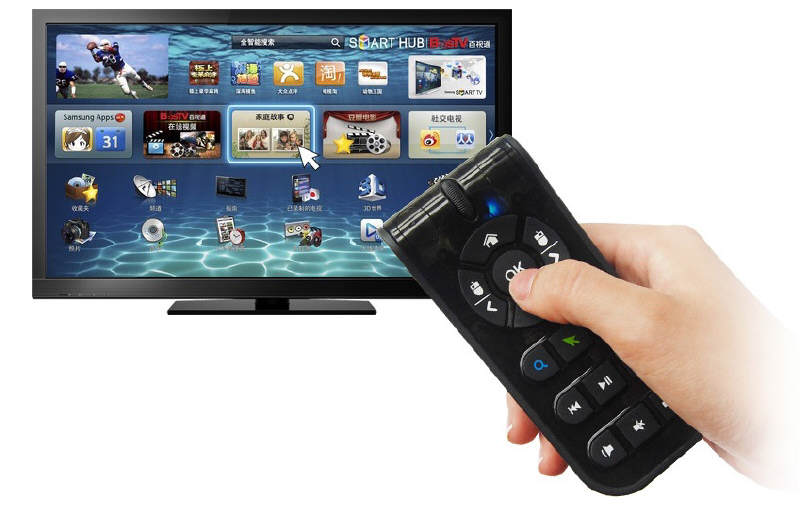 Measy RC10 - Pilot nie tylko do Smart TV