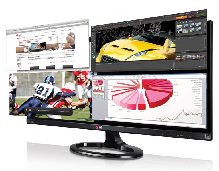 LG - All-In-One V960 i monitory z matryc IPS UltraWide 21:9