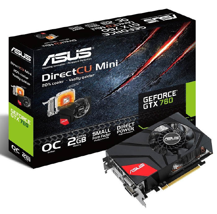 ASUS GTX 760 DirectCU Mini