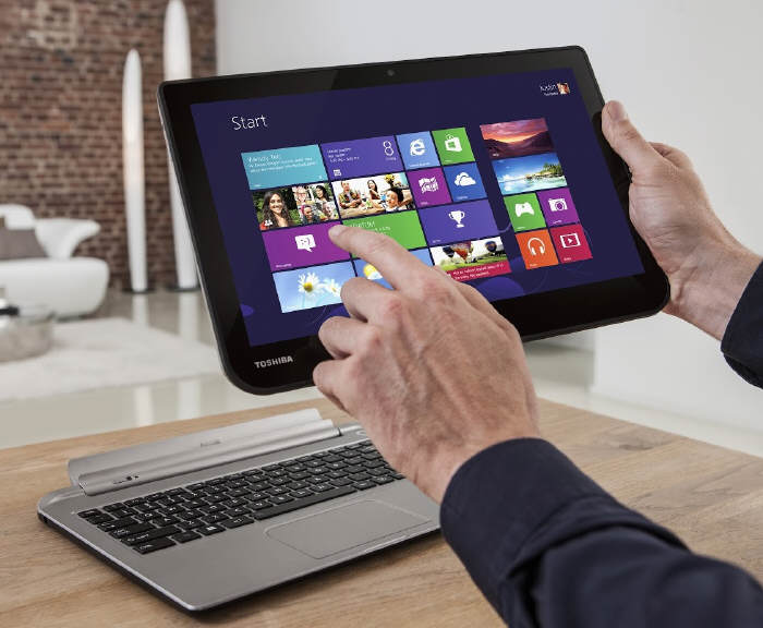 Toshiba Satellite W30t i W30Dt - 2w1 czyli laptop z tabletem
