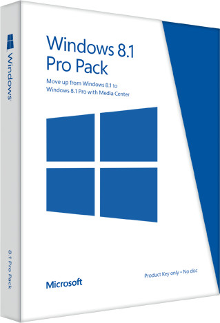 Ceny i opakowania Windows 8.1 ujawnione