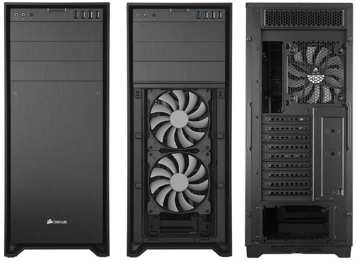Corsair Obsidian 750D - obudowa klasy Enthusiast PC