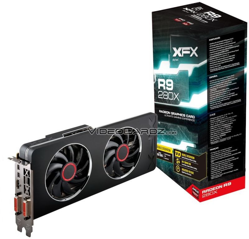 Gar nowych informacji o R9 290X oraz R9 280X
