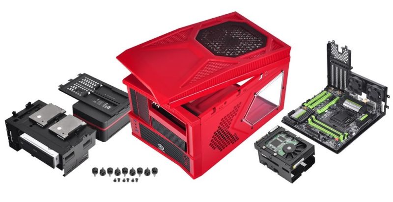 Thermaltake prezentuje obudow Armor A30i