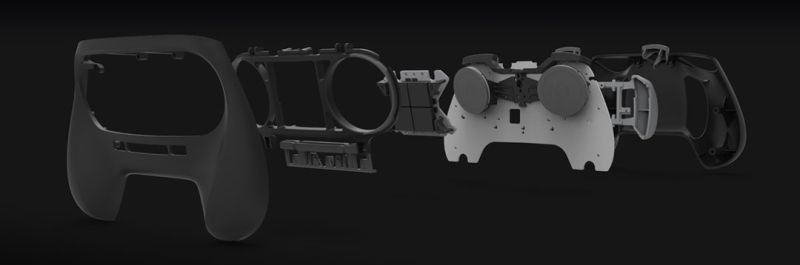 Valve zaprezentowao pojekt kontrolera czyli Steam Controller