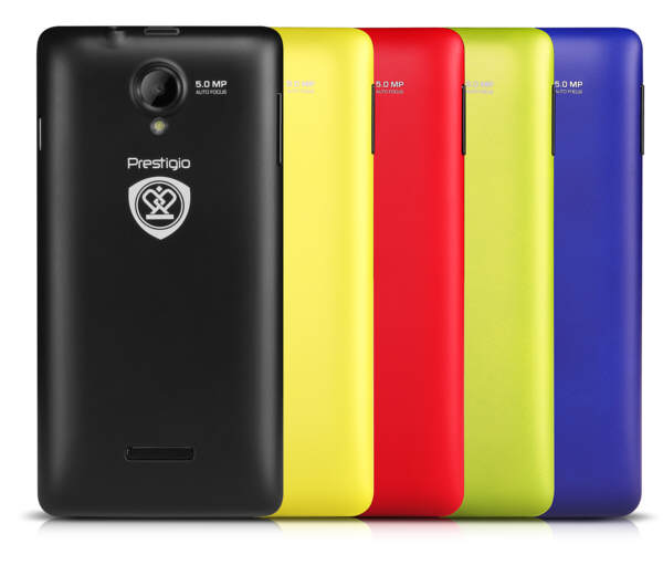 Prestigio MultiPhone PAP5500DUO – kolorowy Dual SIM