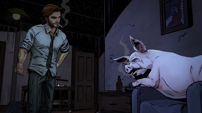 The Wolf Among Us - kolejne cikie decyzje od Telltale Games