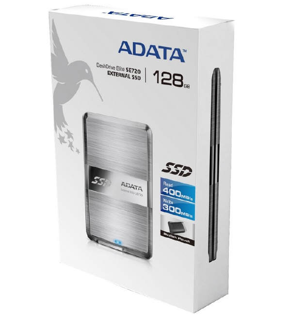 ADATA wprowadza na rynek cienki, zewntrzny dysk SSD 
