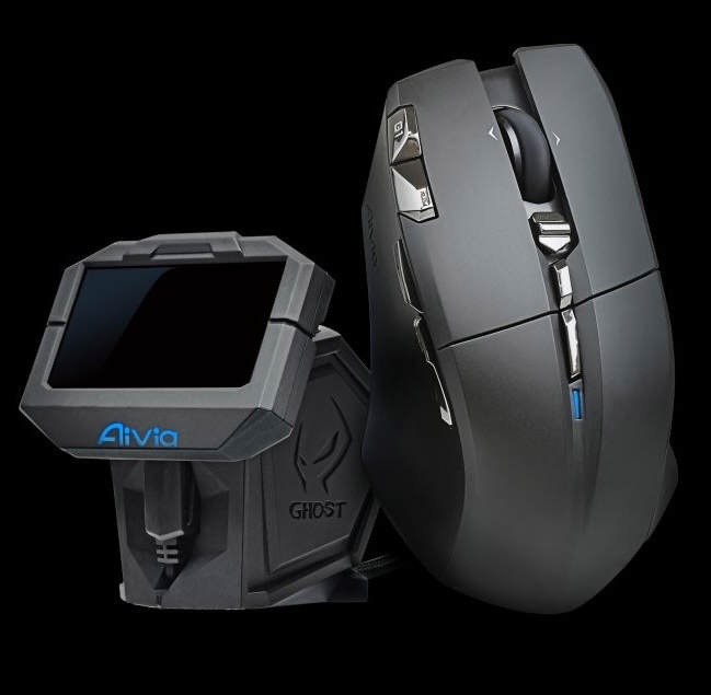 GIGABYTE Aivia Uranium - bezprzewodowa  mysz gamingowa