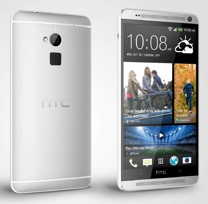 HTC One max – powikszona wersja HTC One